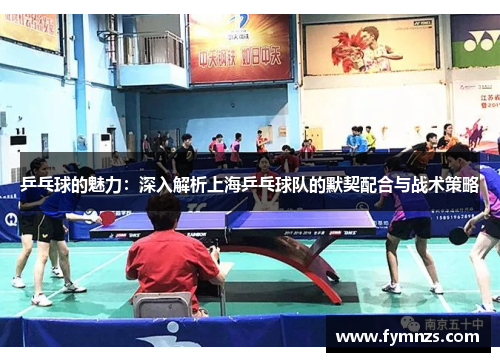 乒乓球的魅力：深入解析上海乒乓球队的默契配合与战术策略