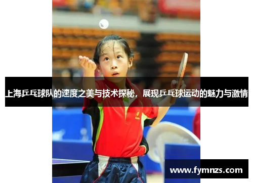 上海乒乓球队的速度之美与技术探秘，展现乒乓球运动的魅力与激情